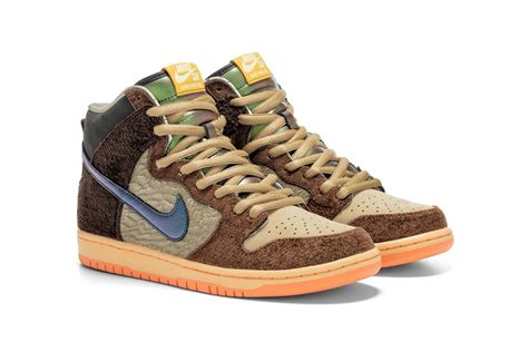 concepts x Nike dunk high